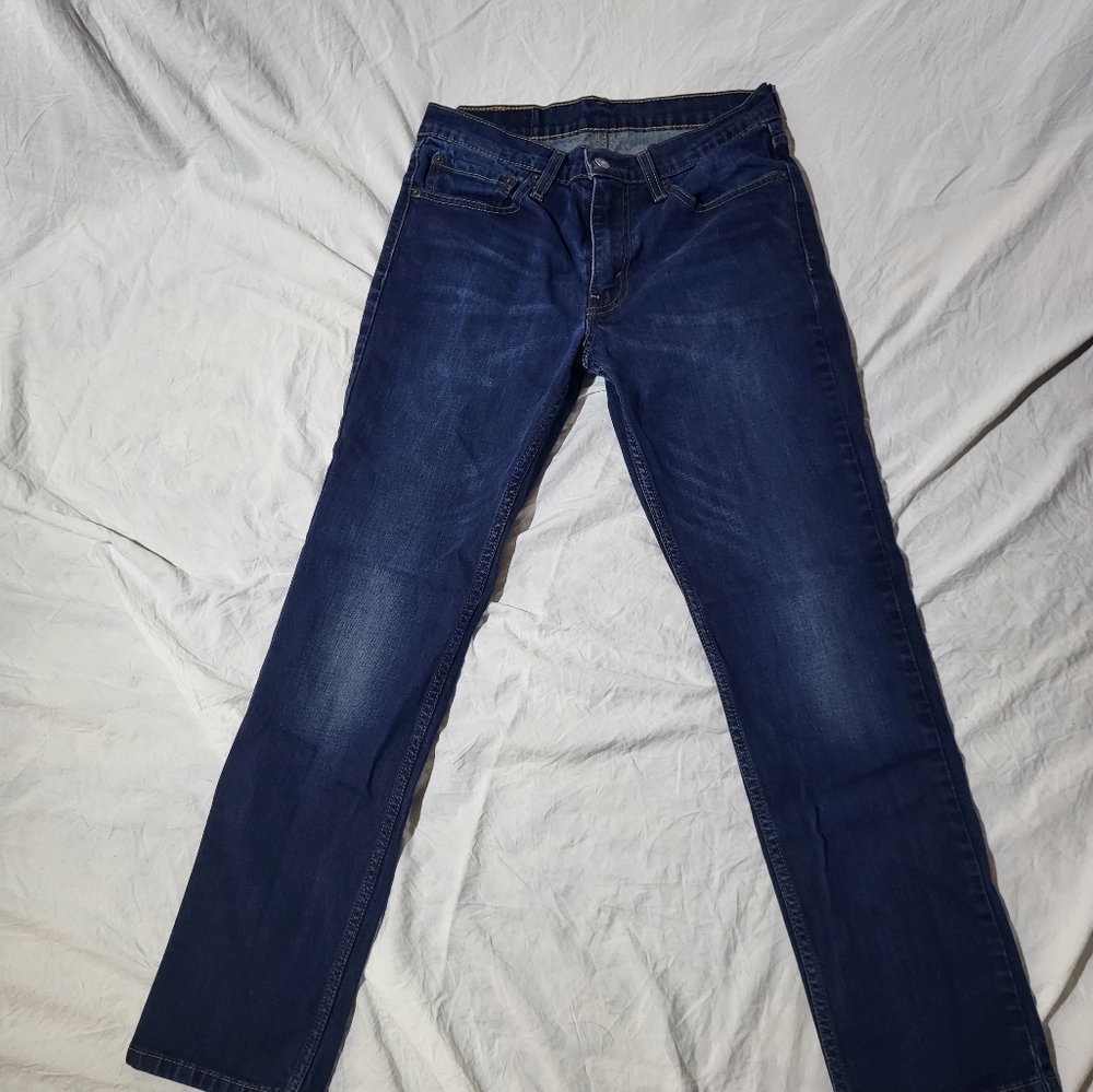 Levi 511 31x 30 blue demin